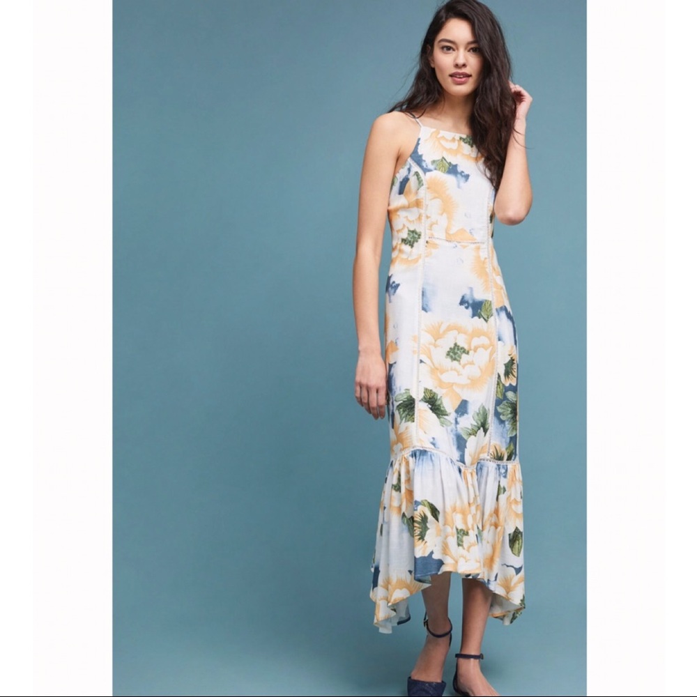 Farm Rio Greenfield Midi Dress